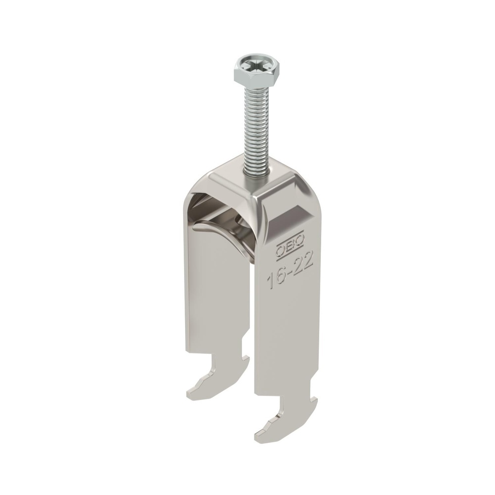 OBO Bettermann Bügelschelle 1186117 Typ BS-H2-M-22 A2