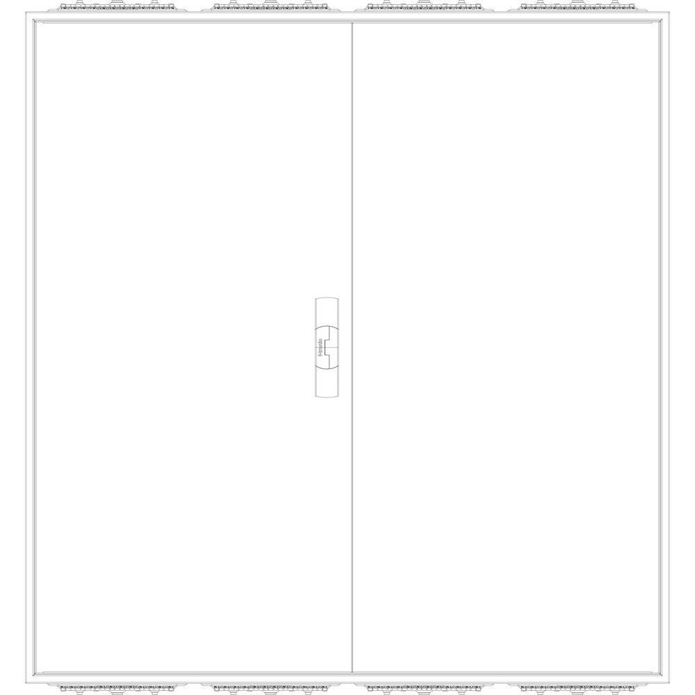 f-tronic Leergehäuse ZA114 Nr. 7120509