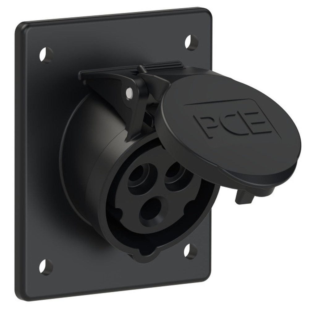 PC Electric Anbaudose 413-6TTf8x