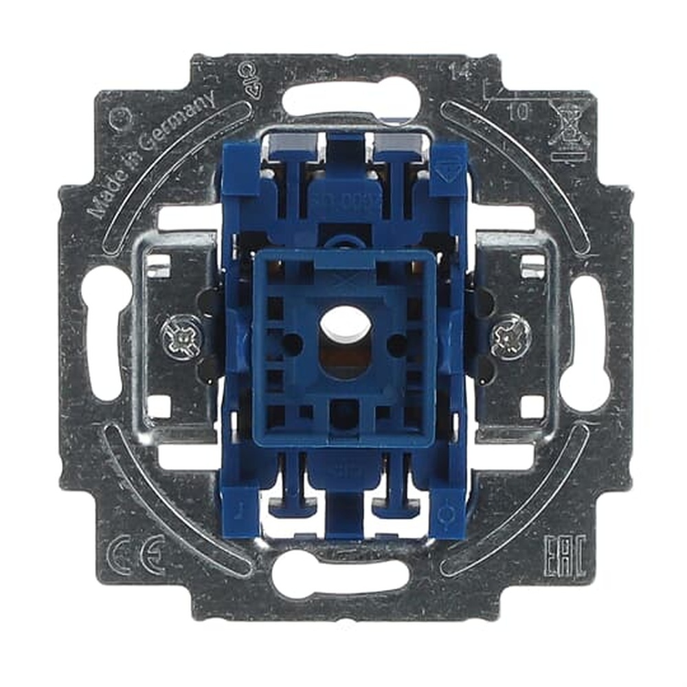 Busch-Jaeger Wippschalter 2000/2 US Nr. 2CKA001012A2034