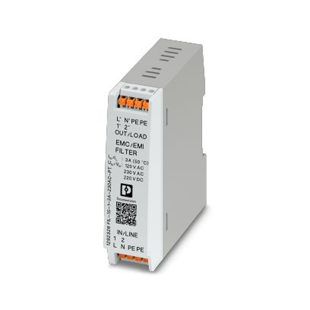 Phoenix Contact EMV Filter 1292326 Typ FIL-1S-1-3A-230AC-PT