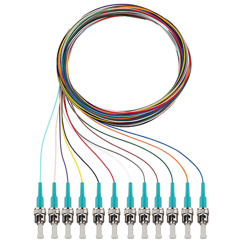 Rutenbeck Pigtail 228041002 Typ Pigtails 12xST OM3 2m