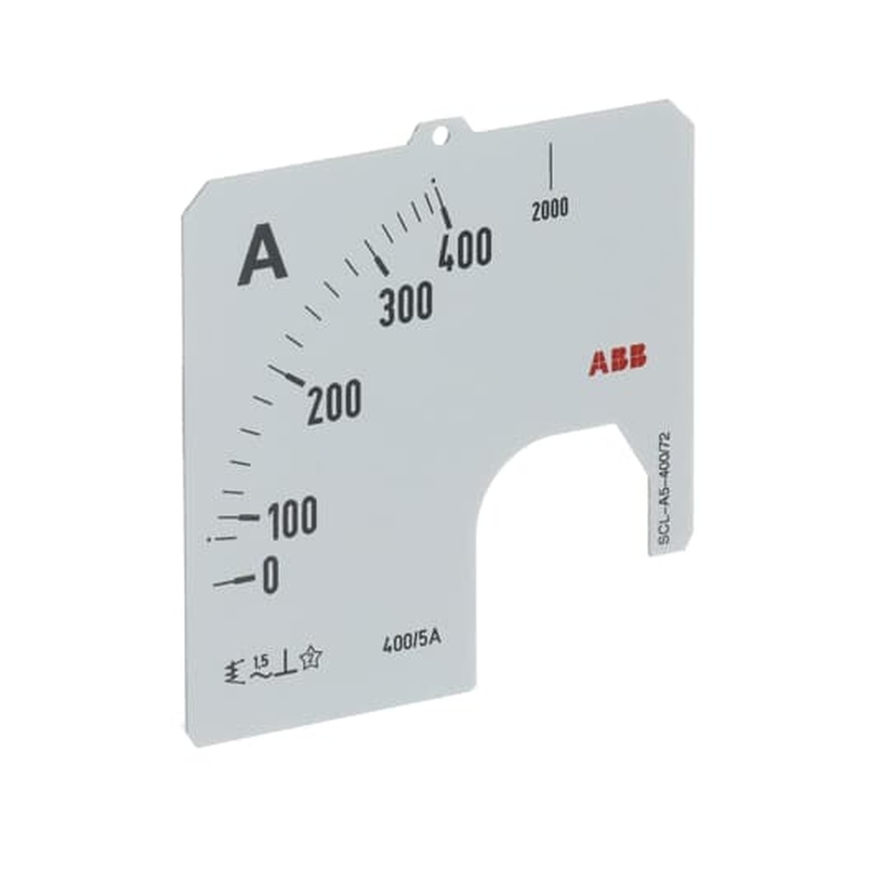 ABB Messskala 2CSG122279R5011 Typ SCL-A5-400/72