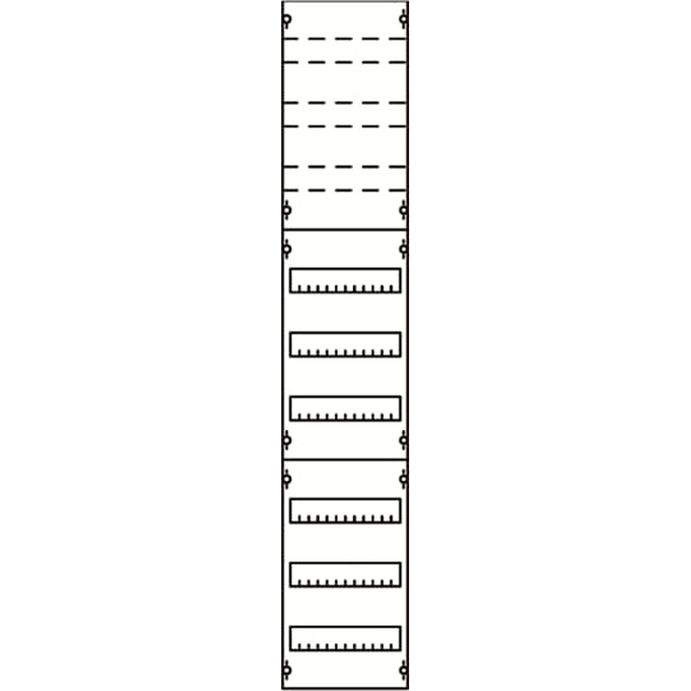 Striebel & John Verteilerfeld 2CPX037667R9999 Typ 1V5KA