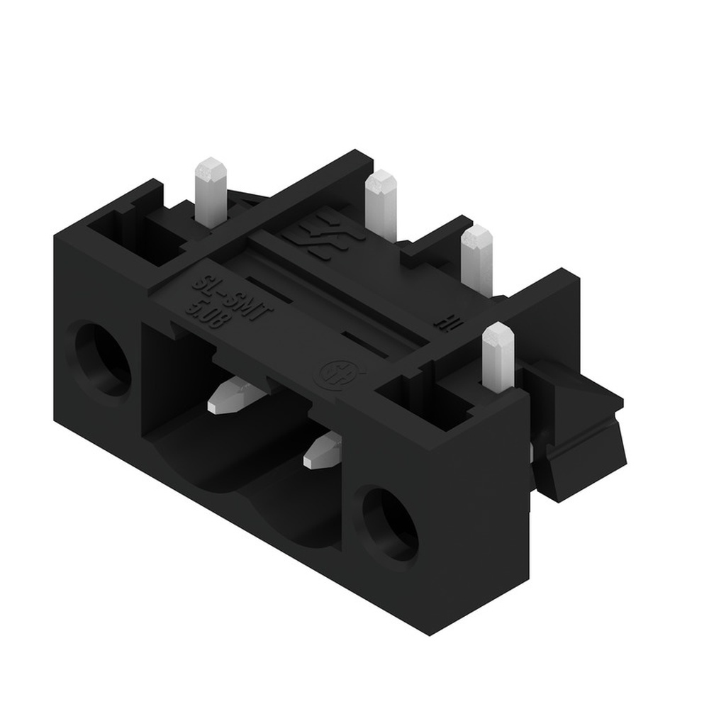 Weidmüller Leiterplattensteckverbinder 1876990000 Typ SL-SMT 5.08HC/02/270FL 1.5SN BK RL