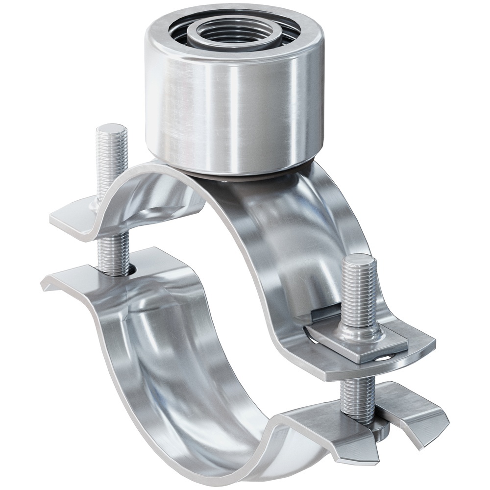 Fischer Rohrschelle 500723 Typ FRSN Triple 83 - 91