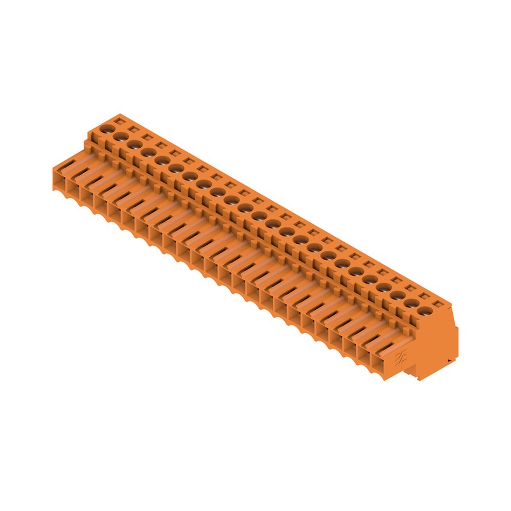 Weidmüller Leiterplattensteckverbinder 1620360000 Typ BL 3.50/24/180 SN OR BX