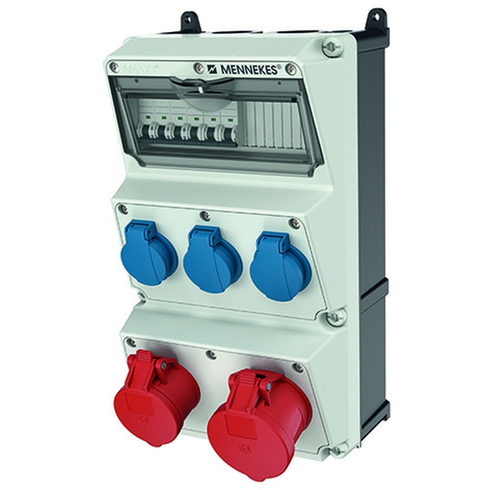 Mennekes Steckdosenkombination 930006