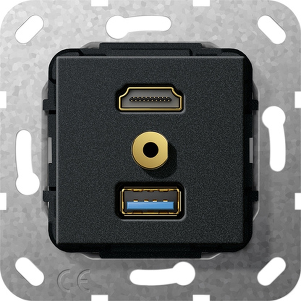 Gira Einsatz HDMI 3.0A 568010