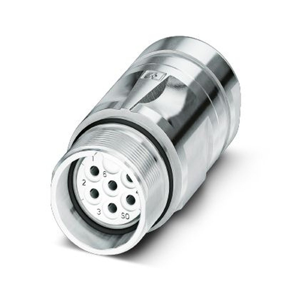 Phoenix Contact Kupplungssteckverbinder 1244009 Typ CA-06S1N129007X