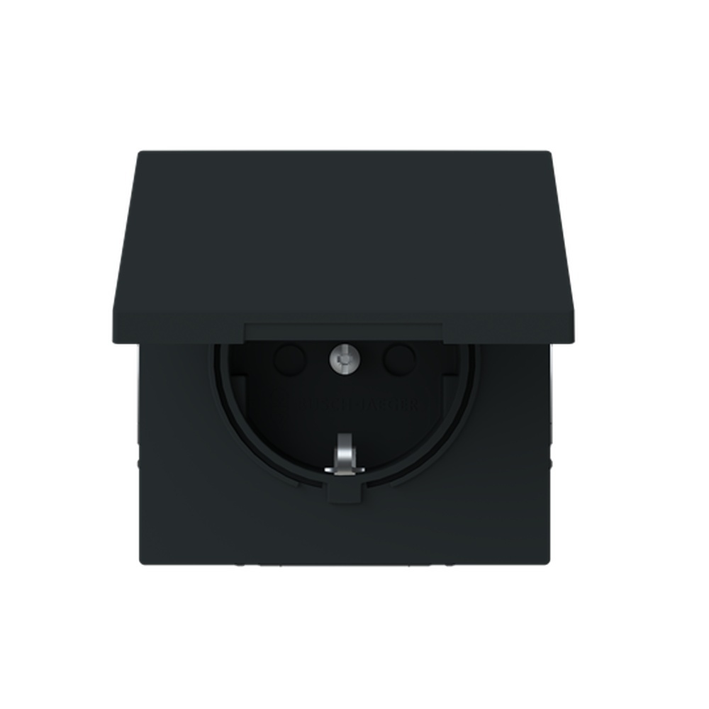 Busch-Jaeger SCHUKO Steckdose 20 EUKB-45M Typ 2CKA002018A1578