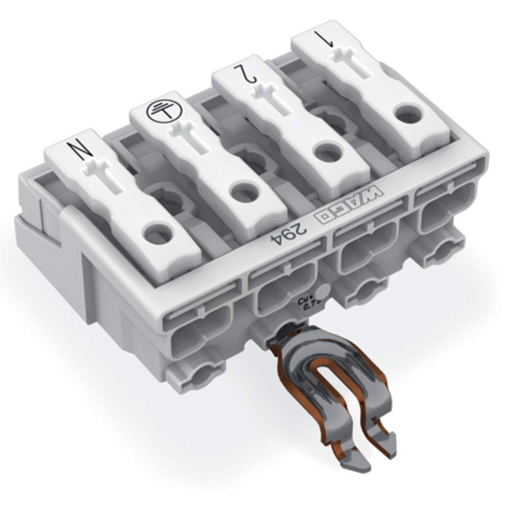 Wago Netzanschlussklemme 294-4314