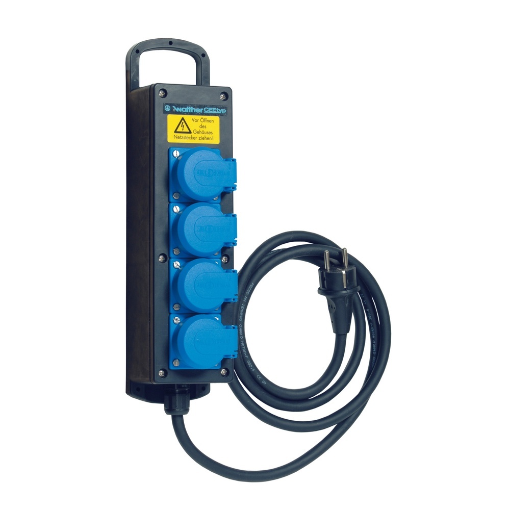 Walther-Werke Steckdosenleiste 6400010A