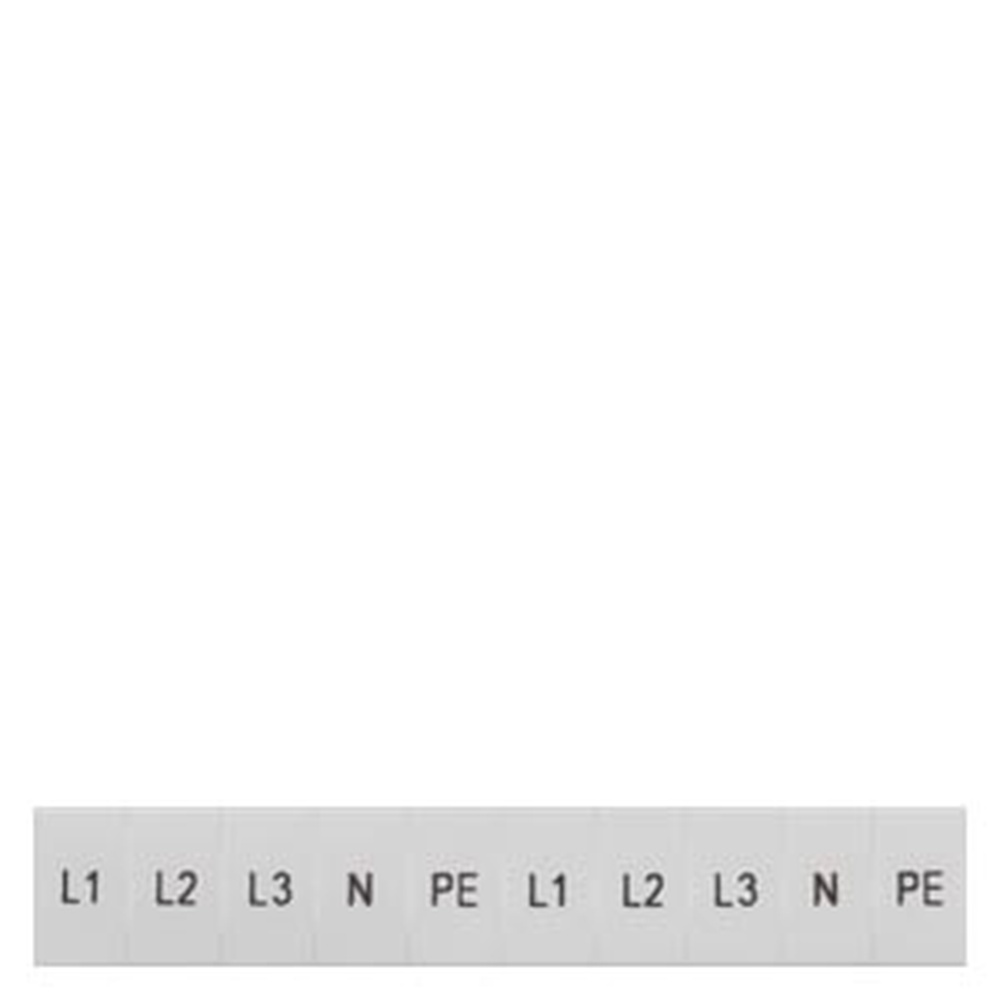 Siemens Bezeichnungsschild 8WH8120-3AA15