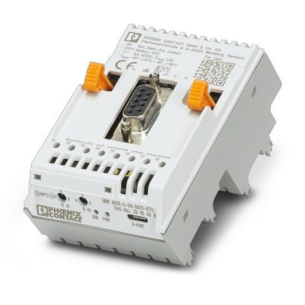 Phoenix Contact Kommunikationsmodul 2905634 Typ MINI MCR-2-V8-MOD-RTU