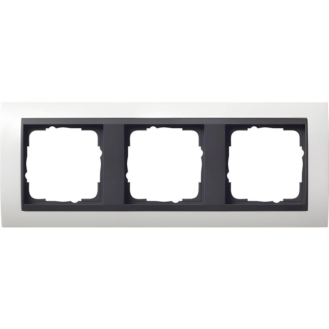 Gira Abdeckrahmen 3fach 021307