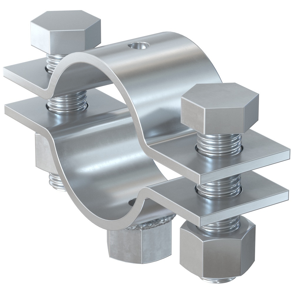 Fischer Festpunktschelle 567719 Typ FFPC 28 Festpunktschelle