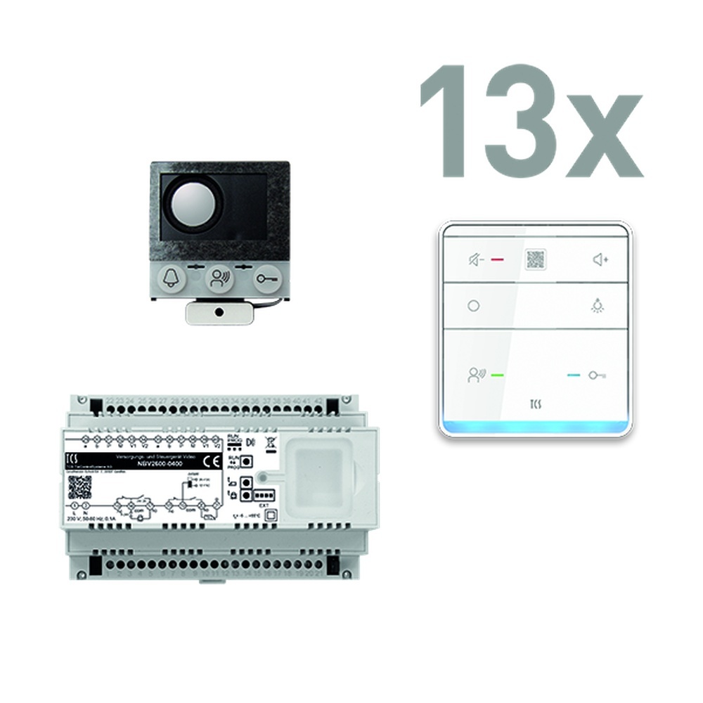 TCS Sprechanlage Vorkonfiguriertes Paket PAIF130/005