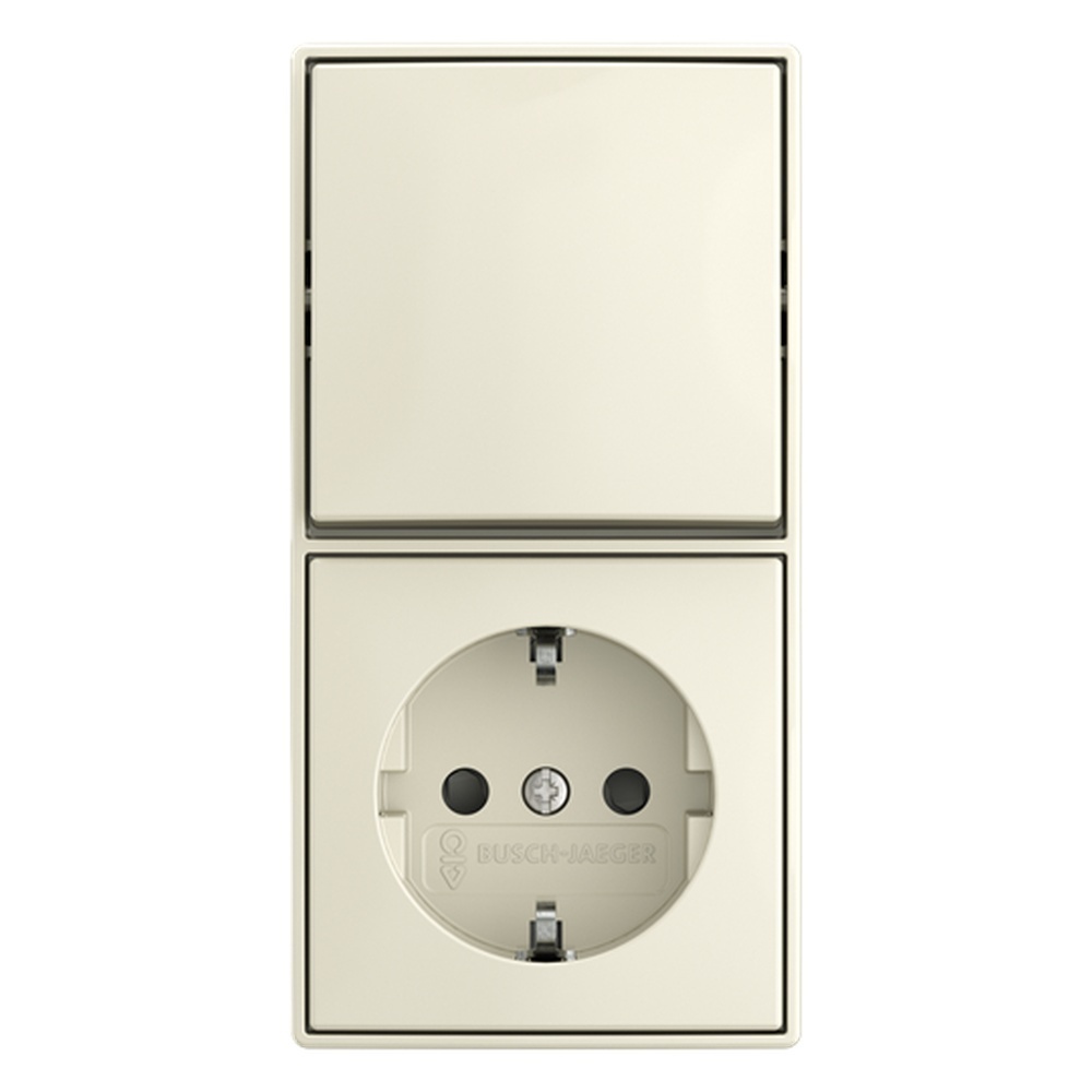 Busch-Jäger Kombination 2601/6/20 EAPBJ-522 Nr. 2TKA00005537