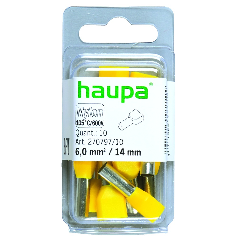 Haupa Twin Aderendhülsen 270797/10