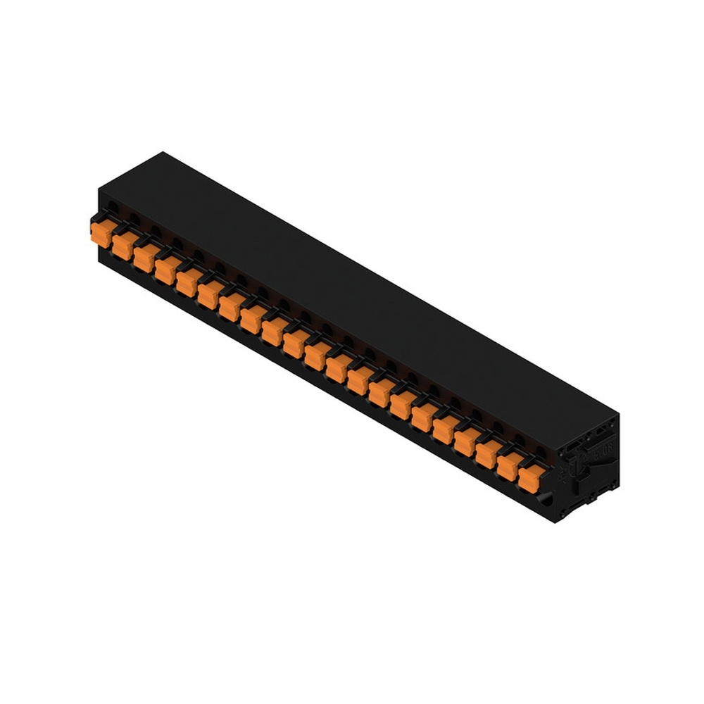 Weidmüller Leiterplattenklemme 1426020000 Typ LMF 5.08/21/90 3.5SN BK BX
