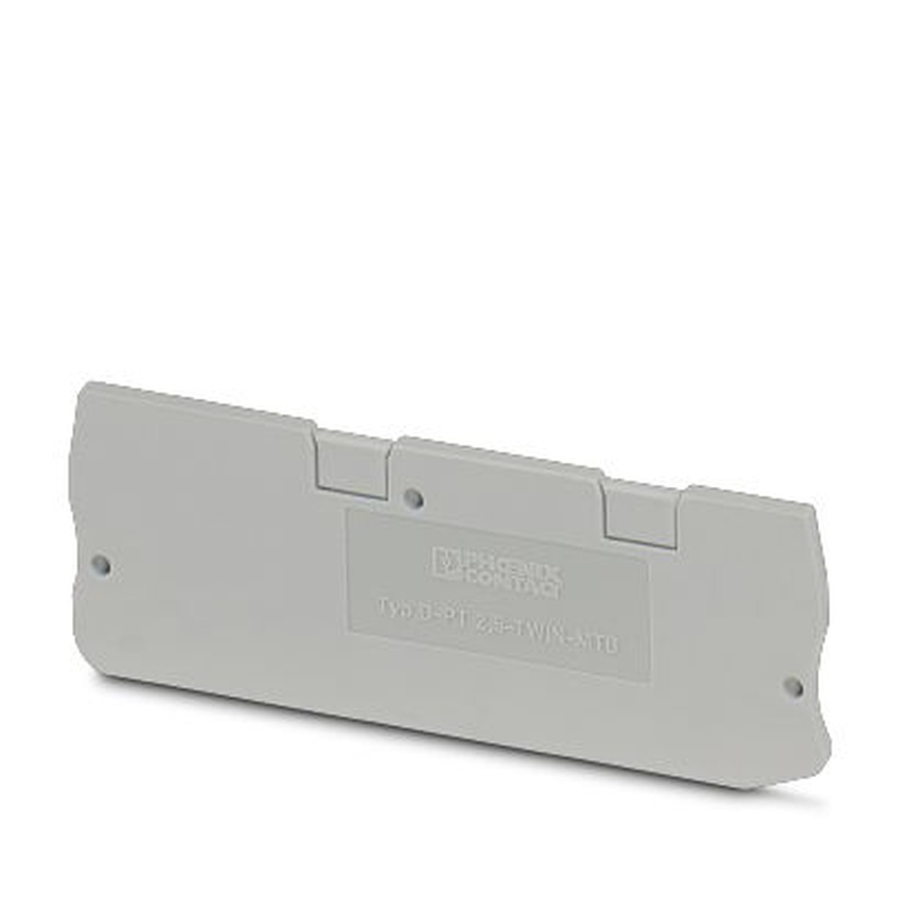 Phoenix Contact Abschlussdeckel 3210202 Typ D-PT 2,5-TWIN-MTB