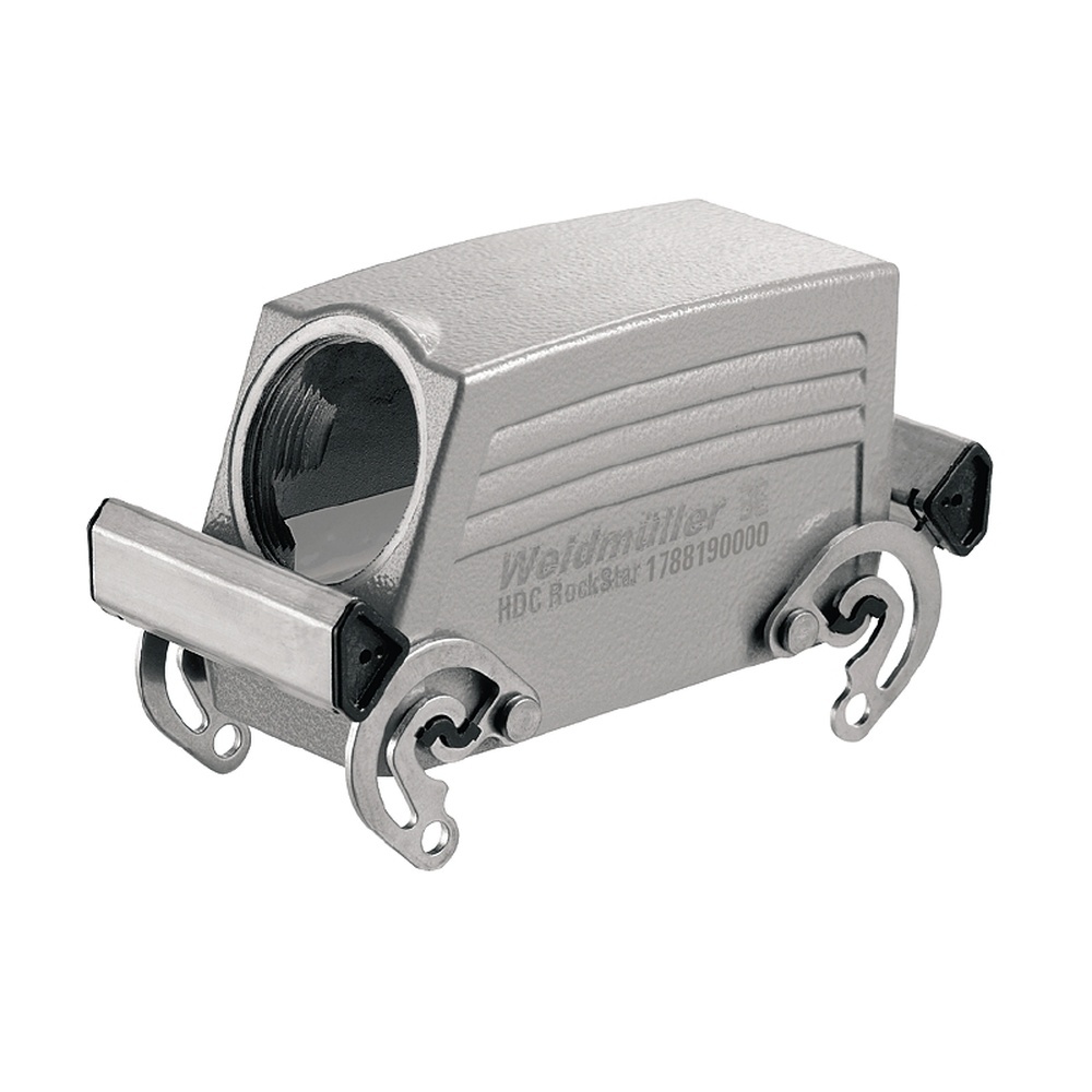 Weidmüller Gehäuse 1657380000 Typ HDC 16B TSBO 1PG21G