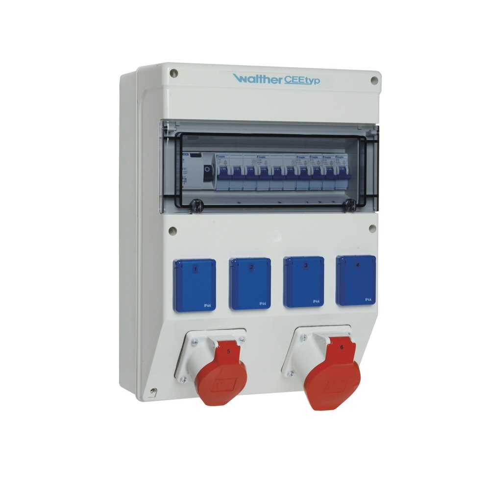 Walther-Werke Steckdosenkombination 6823012