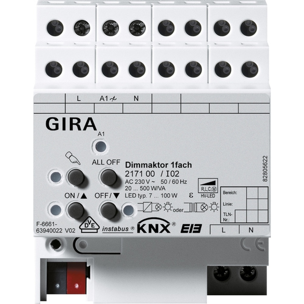 Gira Universal-Dimmaktor 217100