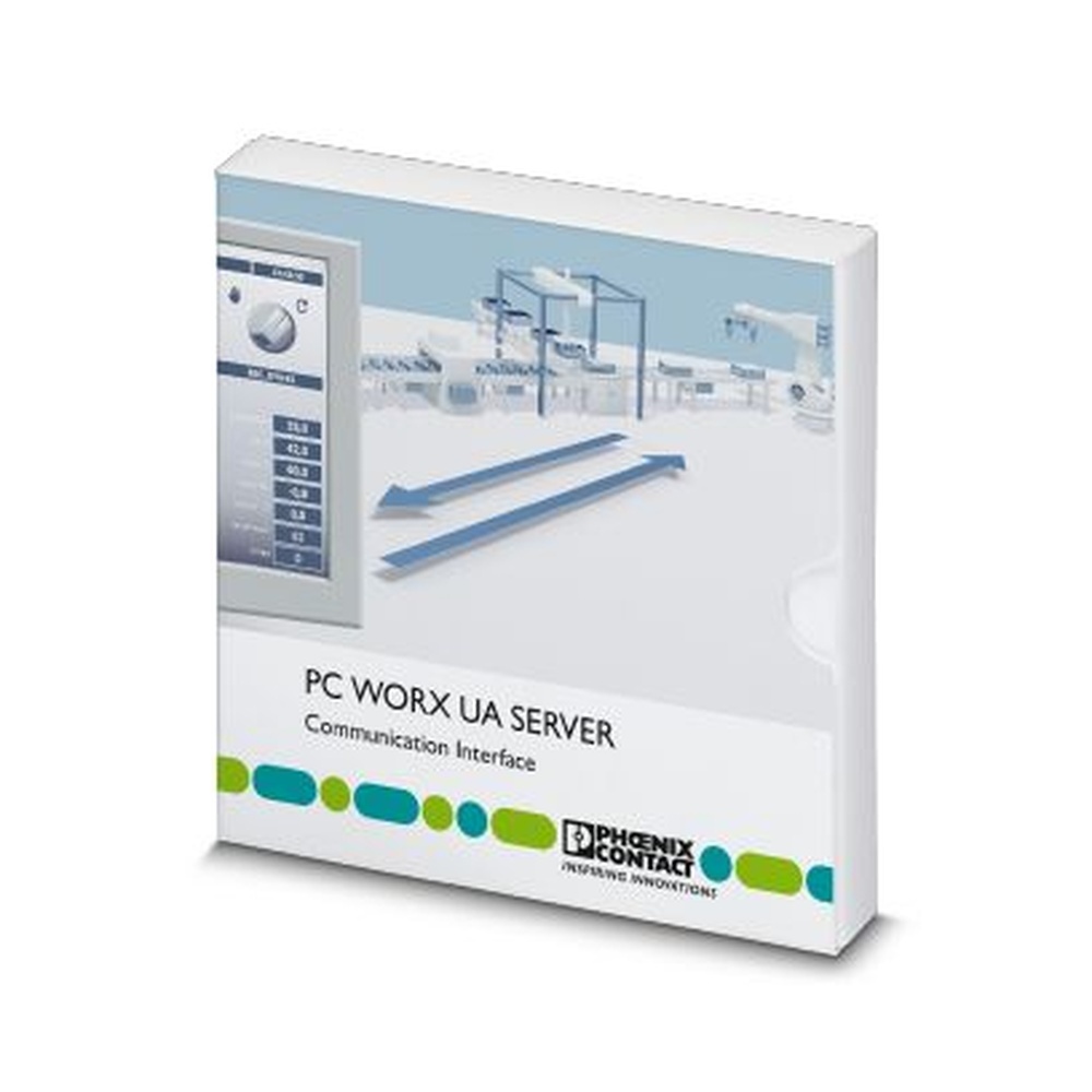 Phoenix Contact Treiber und Schnittstellen Software 2402684 Typ PC WORX UA SERVER-PLC 10
