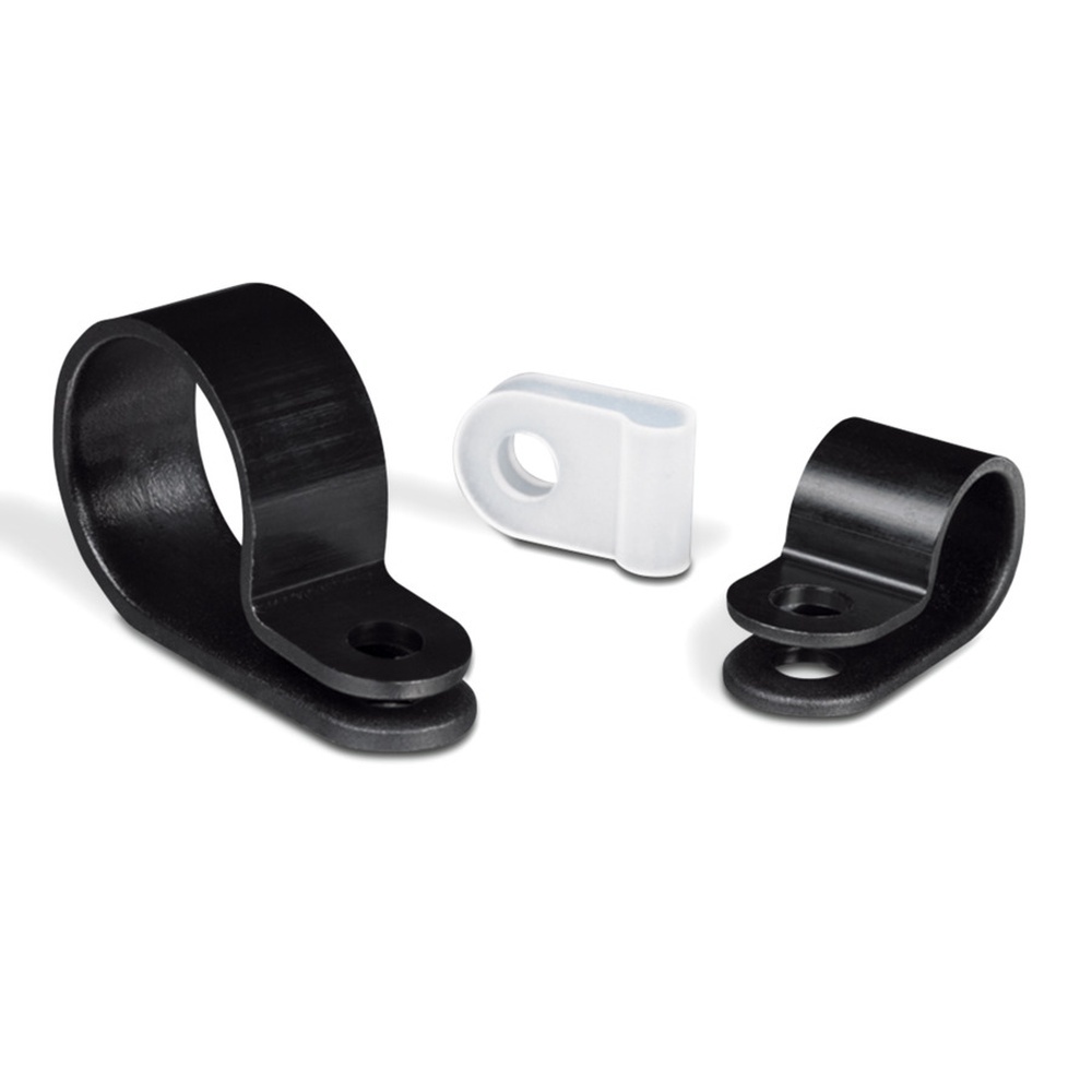 Hellermann Befestigungsschelle 211-00260 Typ H16P PA66 BK 500