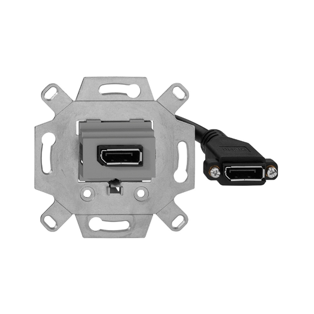 Rutenbeck DisplayPort Anschlussdose 17010560 Typ KM-DP KP Up 0 g