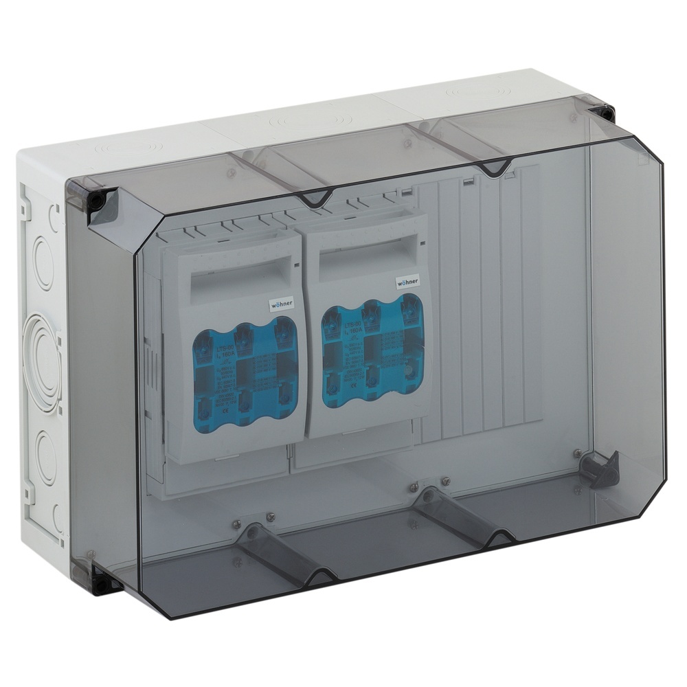 Spelsberg Reiterlasttrennergehäuse 76632501 Typ AKi-ST 32