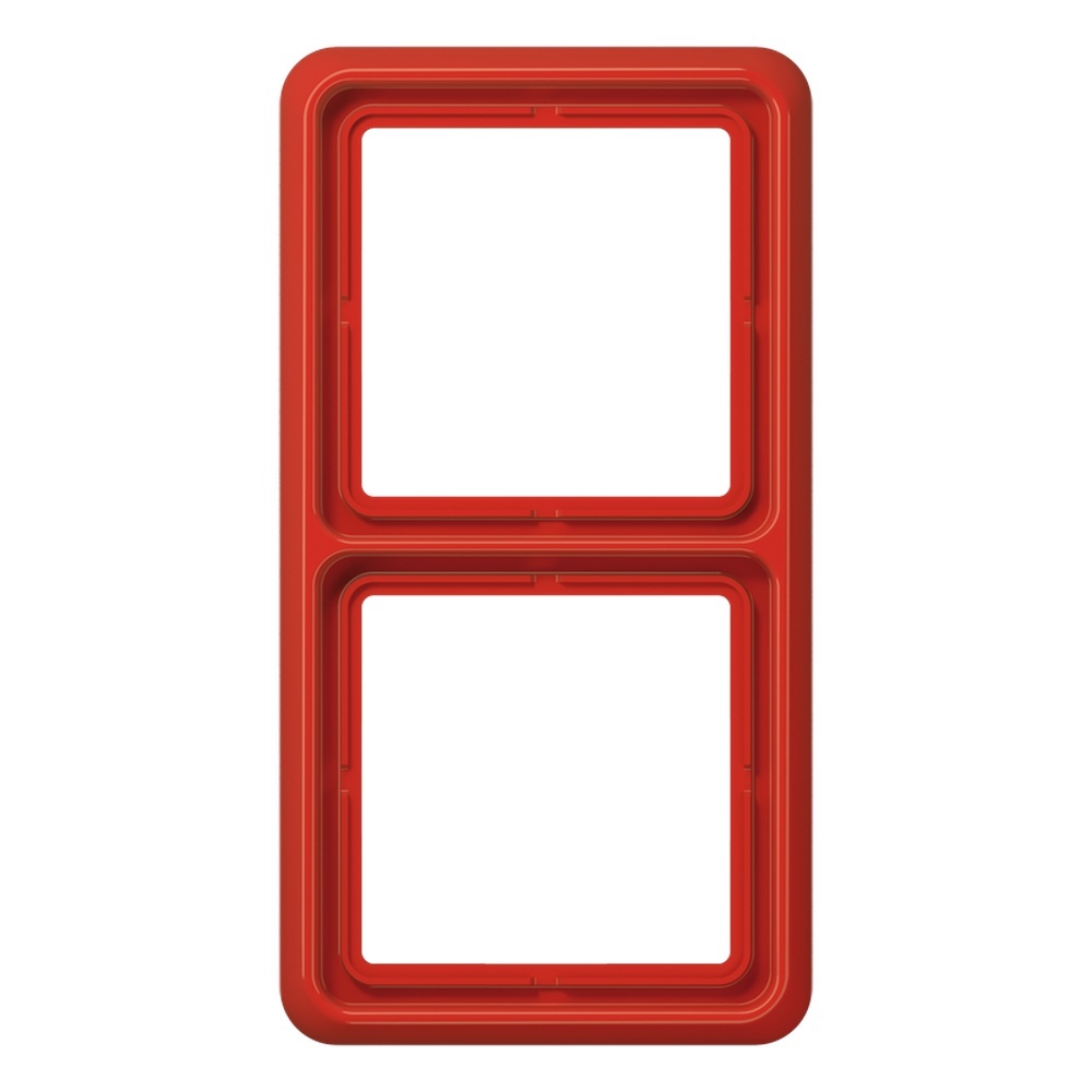 Jung Rahmen 2fach CD 582 WU RT