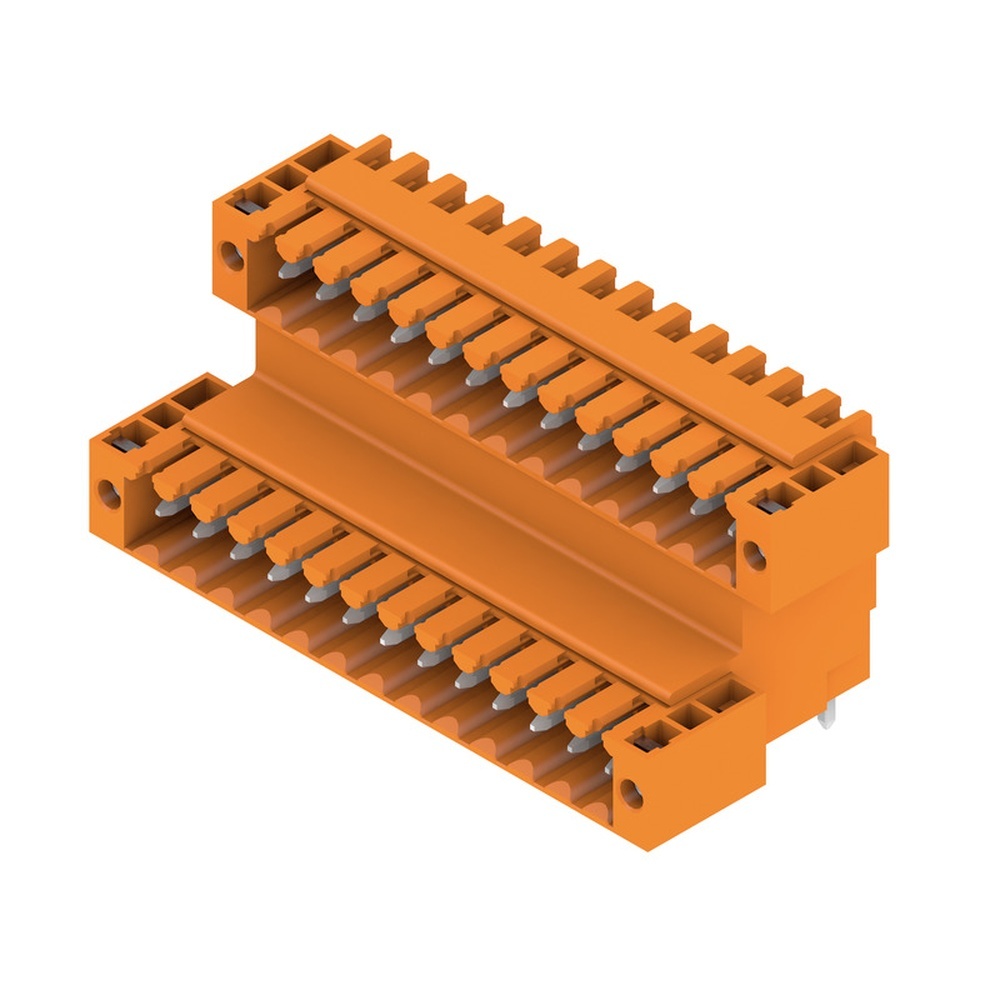 Weidmüller Leiterplattensteckverbinder 1890830000 Typ SLD 3.50V/26/90F 3.2SN OR BX
