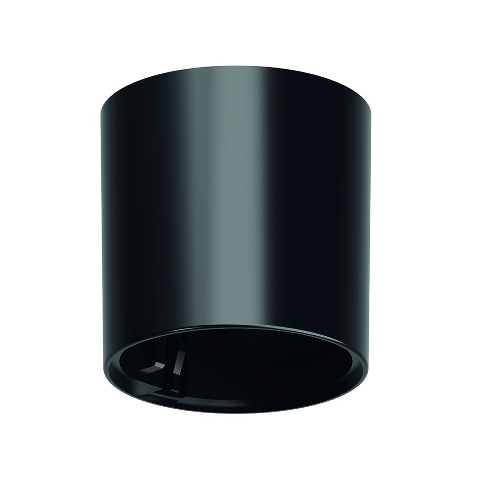 Theben AP Rahmen 9070824 Typ AP-Rahmen 75B BK