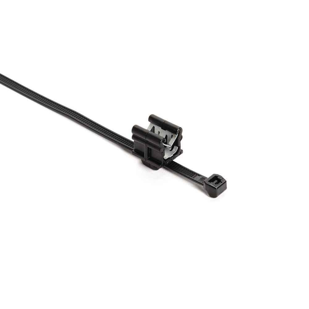 Hellermann Befestigungsbinder 156-04601 Typ T50SOSEC19-PA66HS/PA66HIRHS-BK