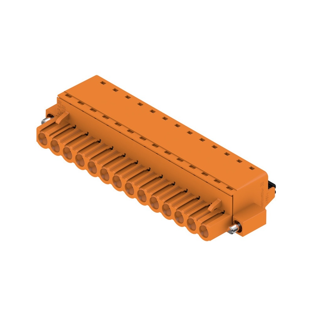 Weidmüller Leiterplattensteckverbinder 1013220000 Typ BLF 5.08HC/14/180F SN OR BX