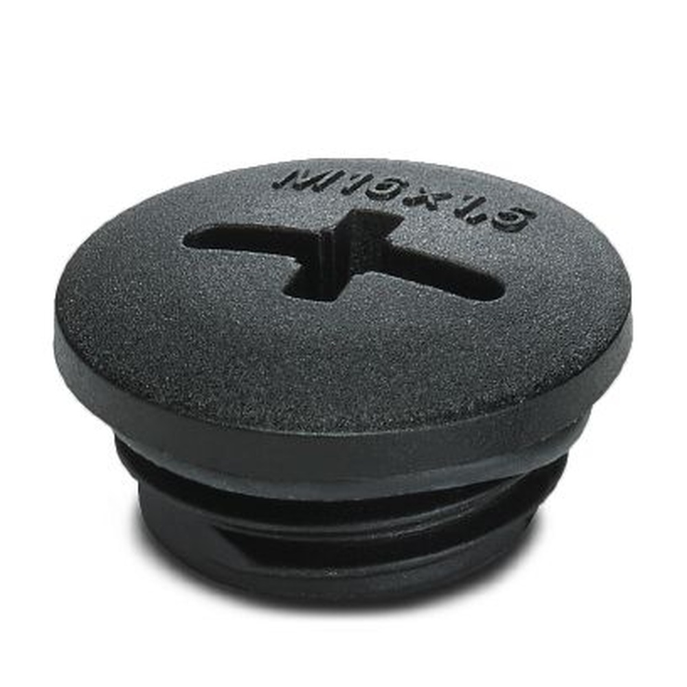 Phoenix Contact Verschlussschraube 1045817 Typ A-INSP-M16-68N-P-BK