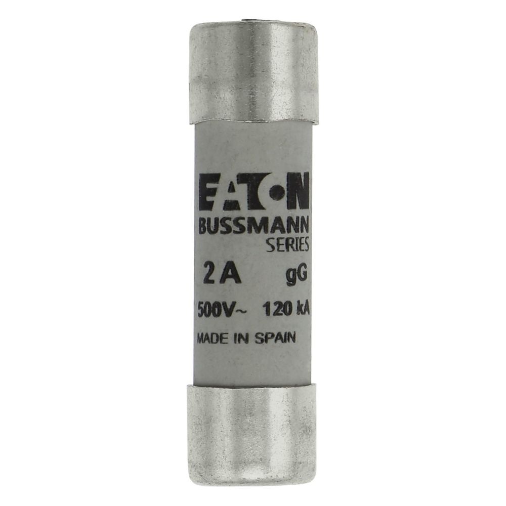 Eaton Sicherungseinsatz C14G2S Typ CYL GG 14,3X51 2A/STR