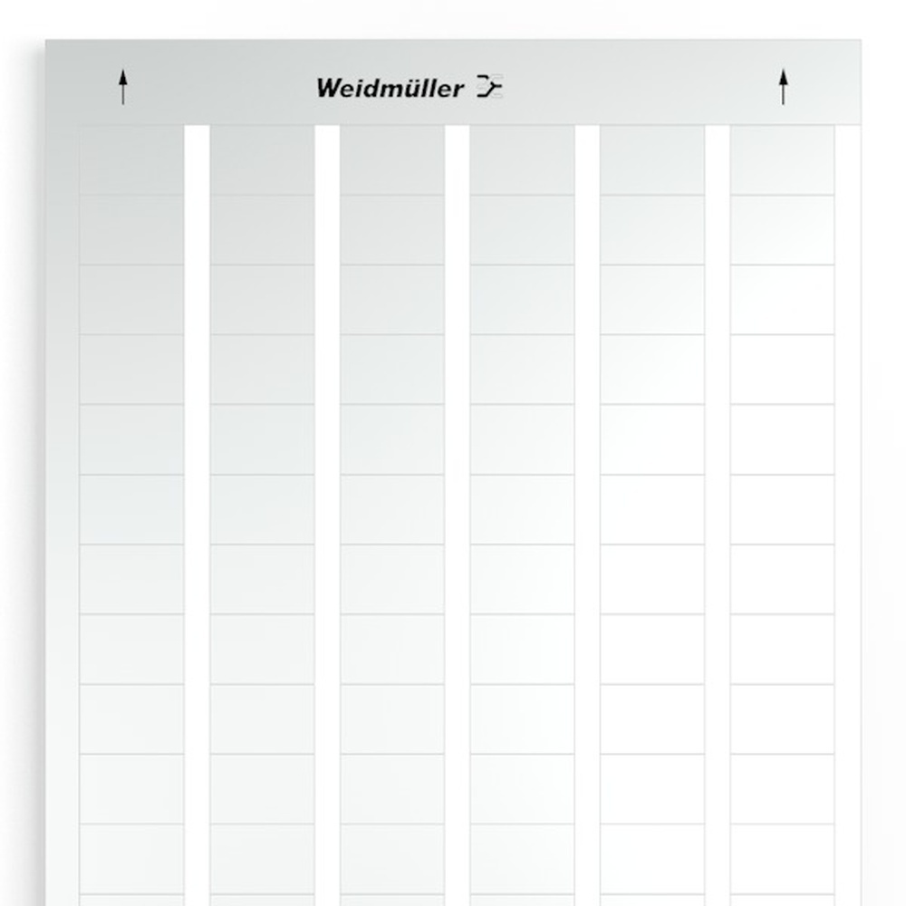 Weidmüller Gerätemarkierung 1873810000 Typ LM MT300 27/18 SI