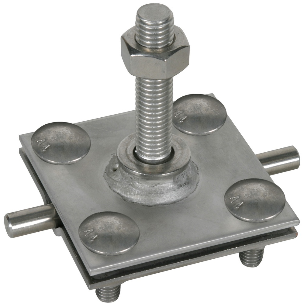 Dehn + Söhne Anschlussklemme 478149 Typ AK 7.10 FL40 GBM12X55 V4A