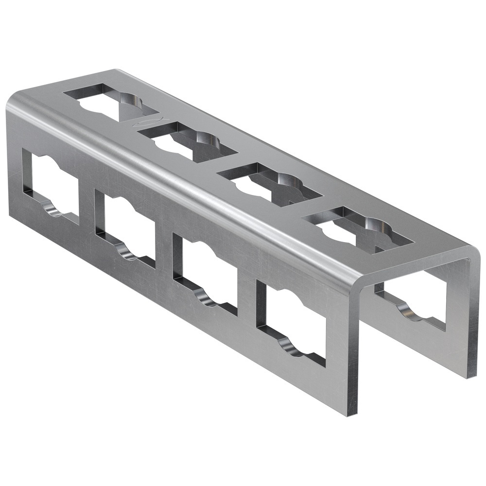 Fischer Schienenverbinder 562846 Typ PFUF OC 41 - A4