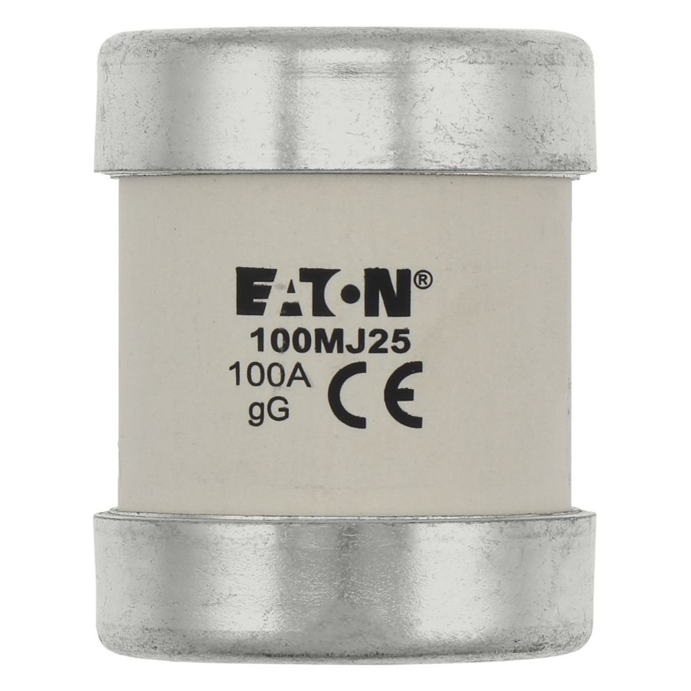 Eaton Sicherungseinsatz 100MJ25-6 Typ 100A 415V AC FERRULE FUSE