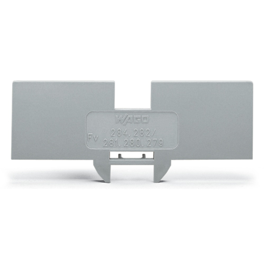 Wago Reduzierabdeckplatte 284-335