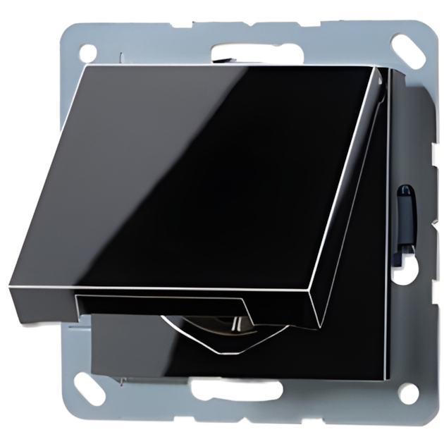 Jung A520KLSW SCHUKO Steckdose