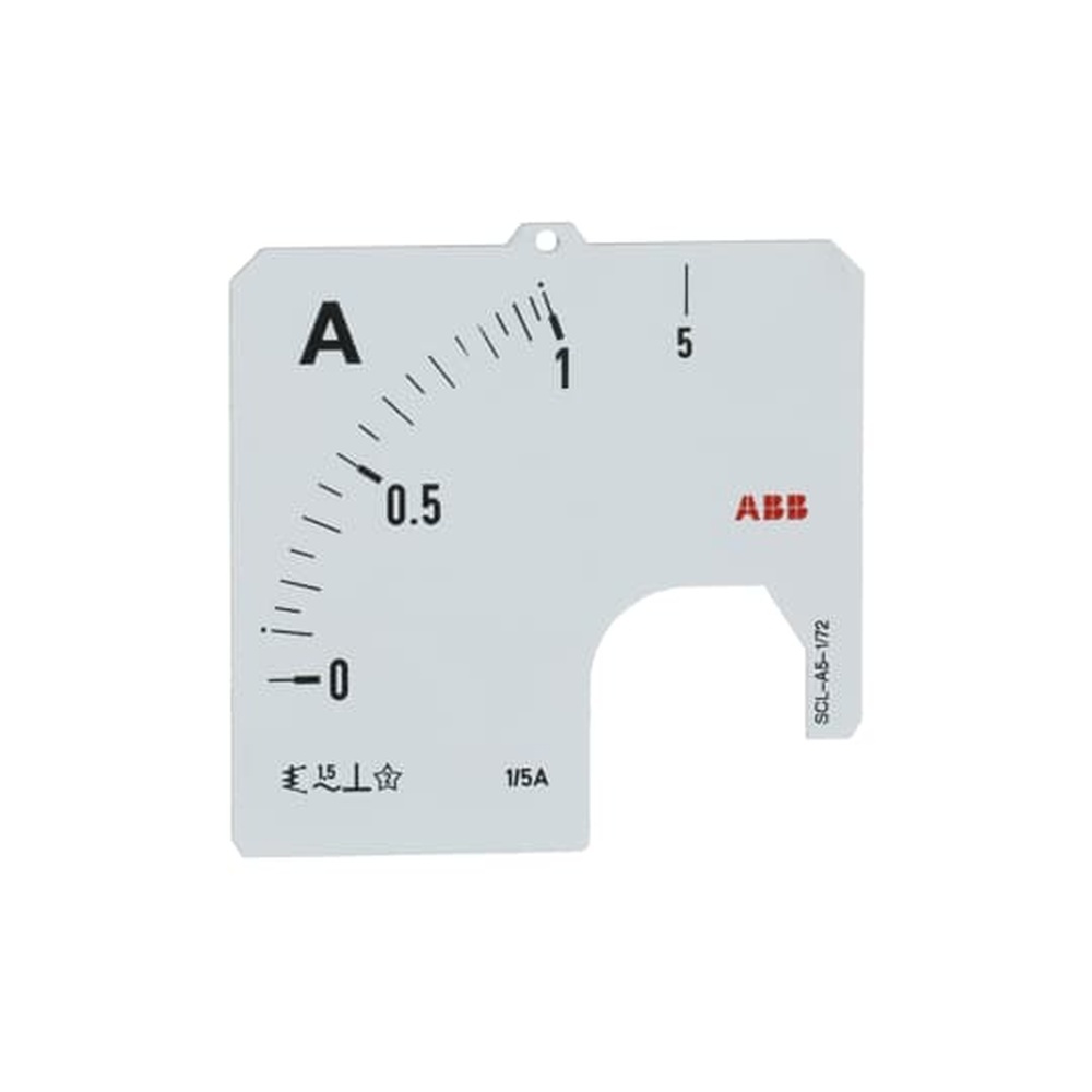 ABB Messskala 2CSG122010R5011 Typ SCL-A5-1/72