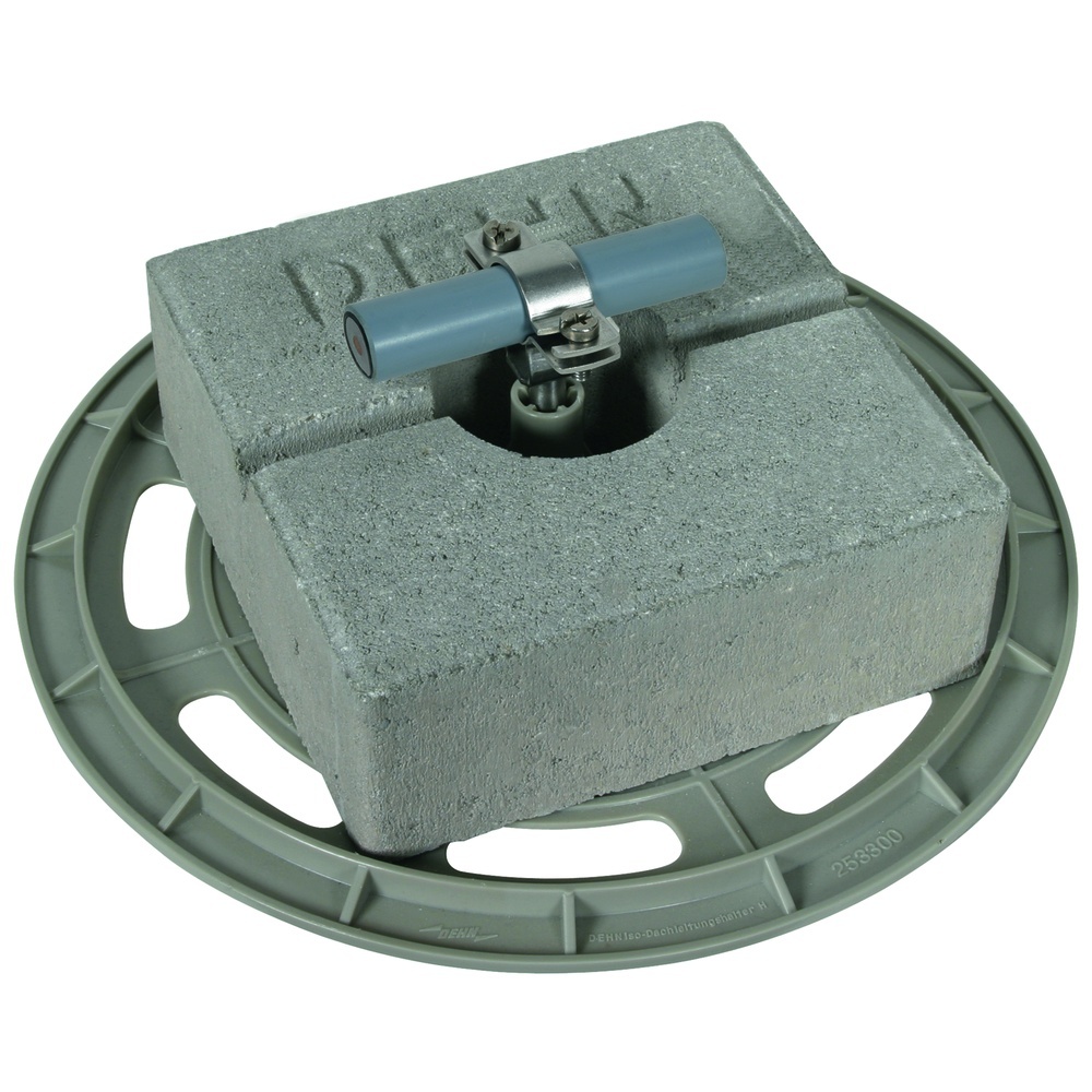 Dehn + Söhne Dachleitungshalter 253229 Typ DLH ZS 20 23 V2A BES180 GP300 K