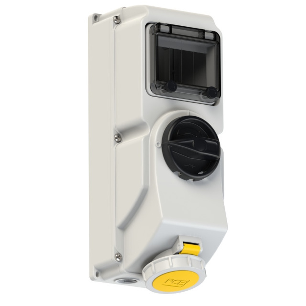 PC Electric Abschaltbare Wanddose 76142-4