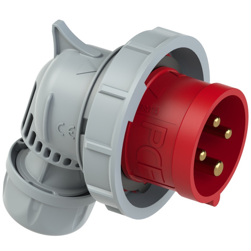 PC Electric Winkelstecker 80142-6TT